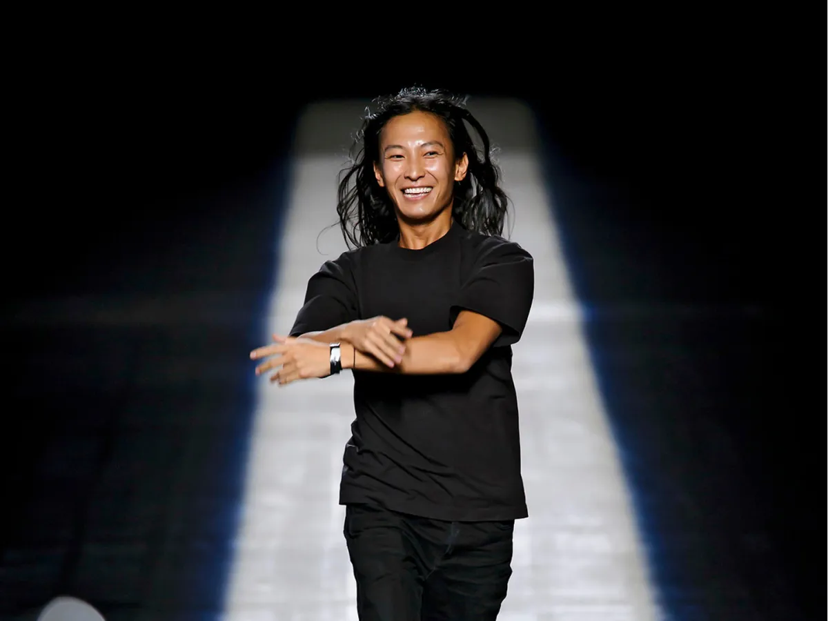 المصمم ألكسندر وانغ Alexander Wang - الصورة من Launchmetrics/Spotlight ©