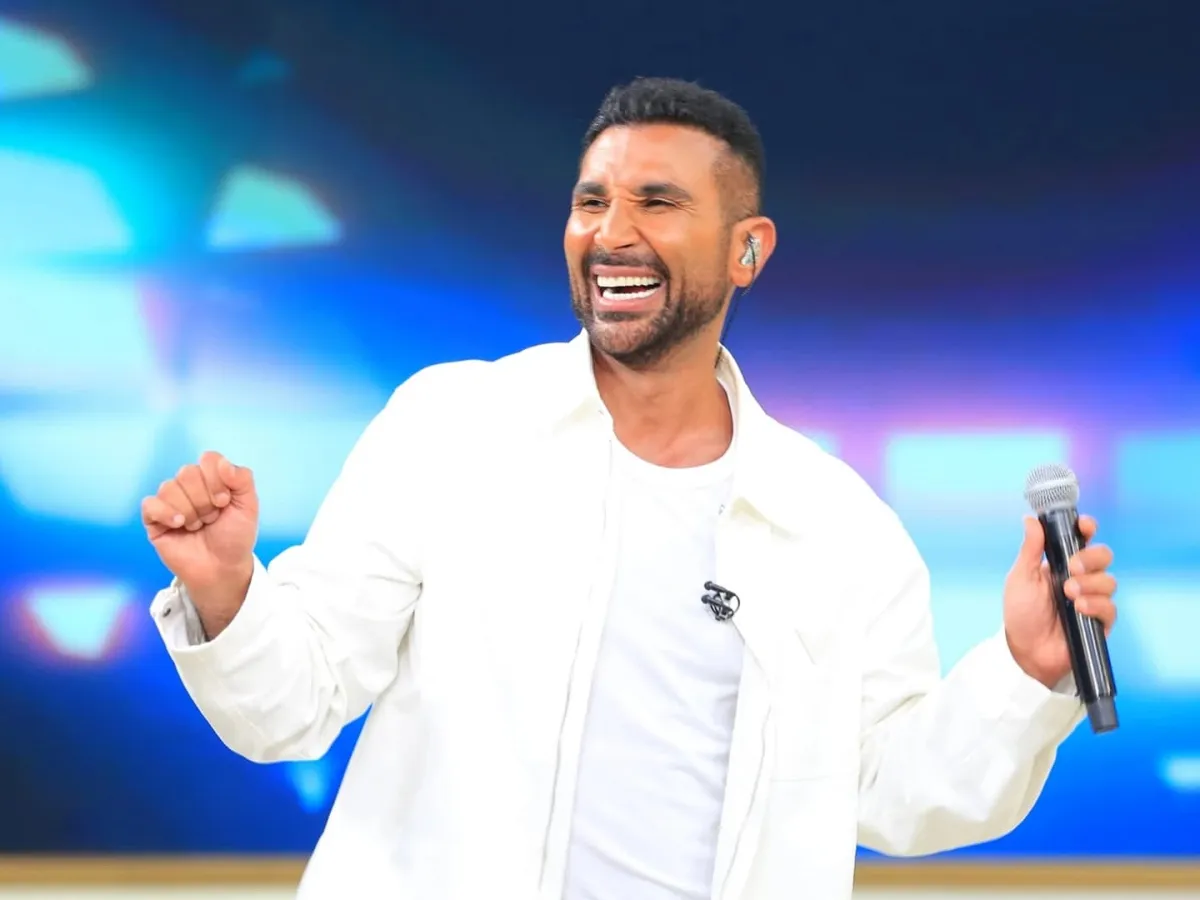 احمد سعد -الصورة من حسابه على إنستغرام