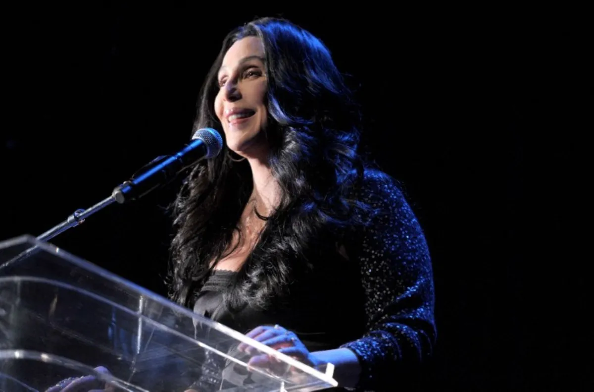 شير Cher في حفل ما قبل توزيع جوائز غرامي 2011. مصدر الصورة: Larry Busacca / GETTY IMAGES NORTH AMERICA / Getty Images via AFP