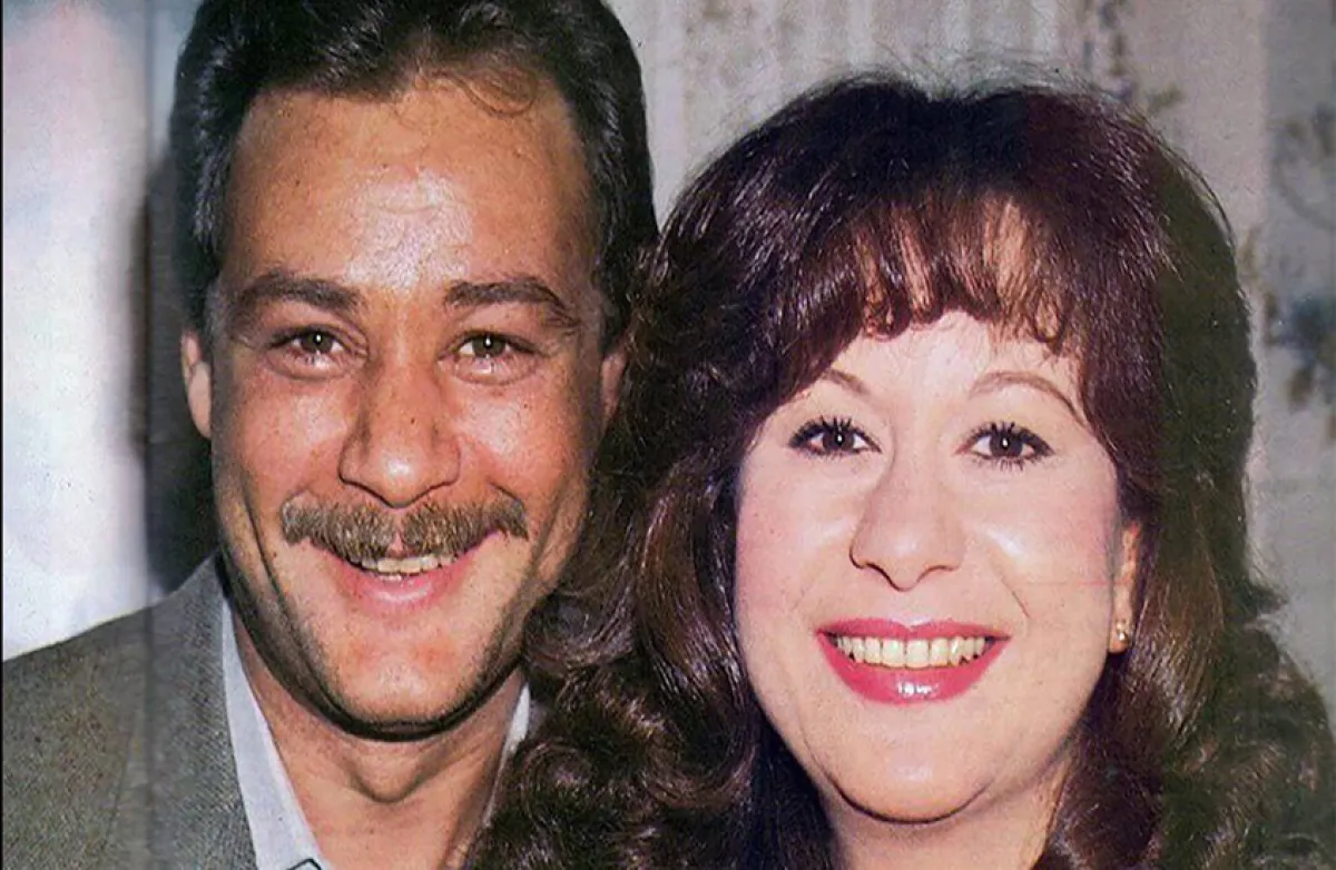 سمية الألفي وفاروق الفيشاوي 