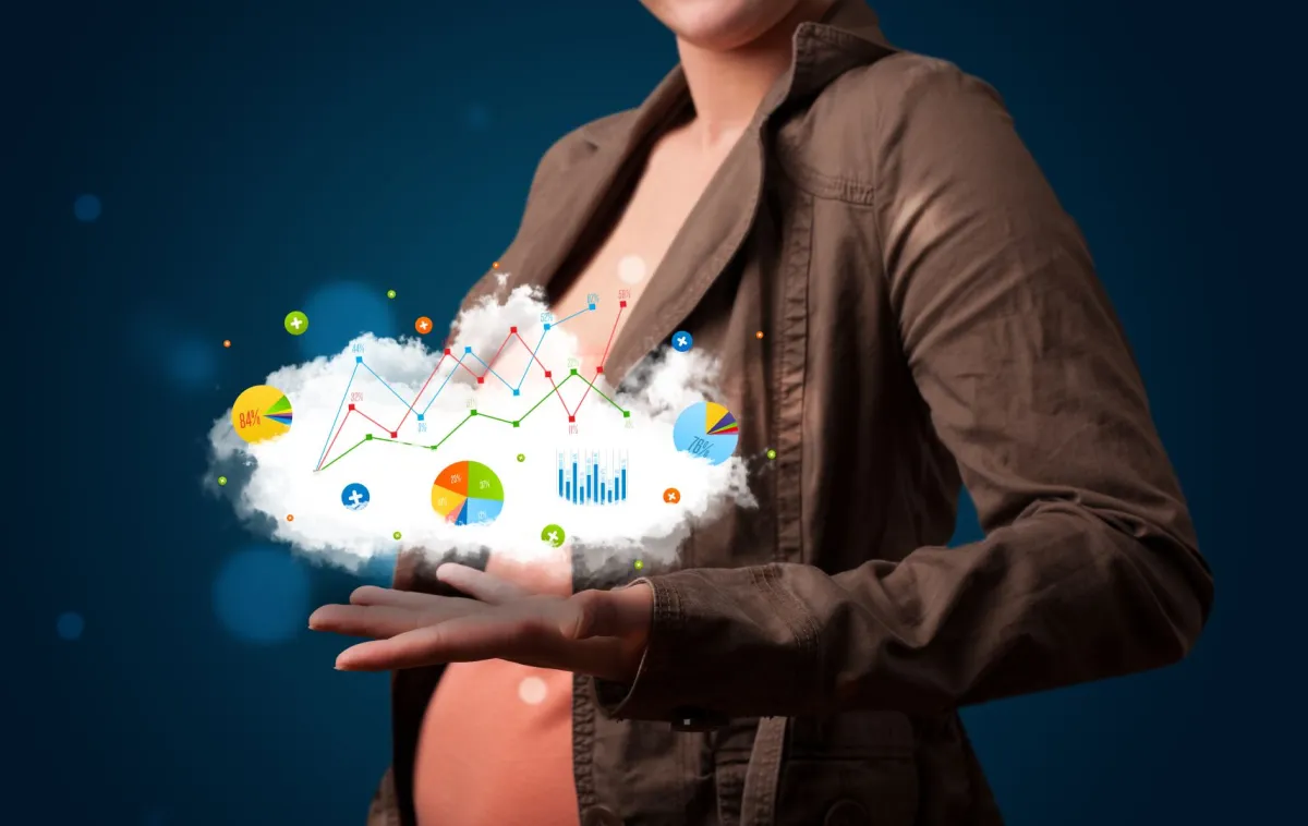 صورة الحمل في ظل الذكاء الاصطناعي