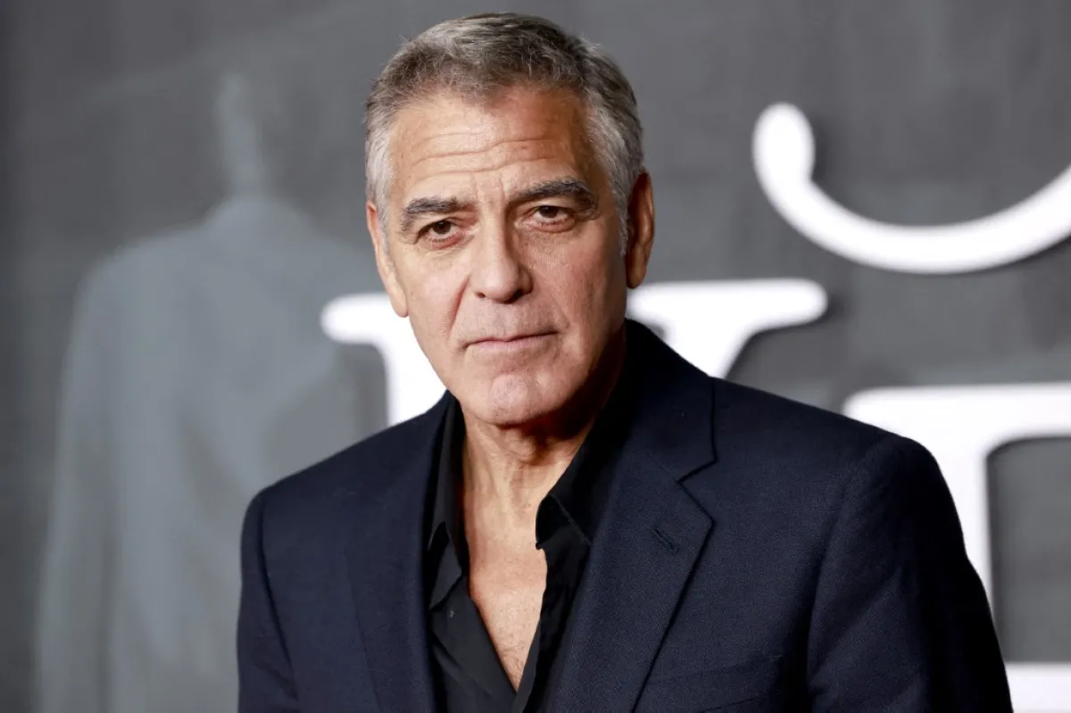 جورج كلوني في  لوس أنجلوس ( George Clooney in Los Angeles ). مصدر الصورة: Frazer Harrison / GETTY IMAGES NORTH AMERICA / Getty Images via AFP