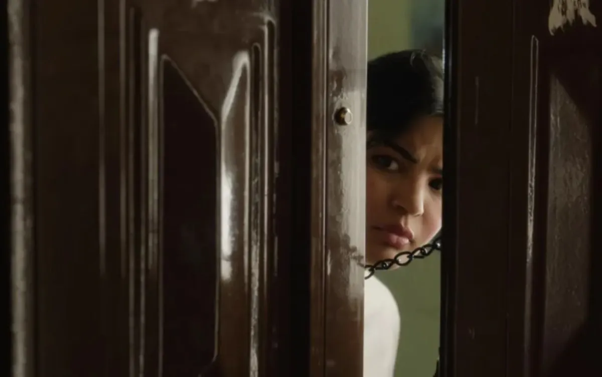 كواليس فيلم المجهولة- الصورة من موقع مهرجان البحر الأحمر السينمائي