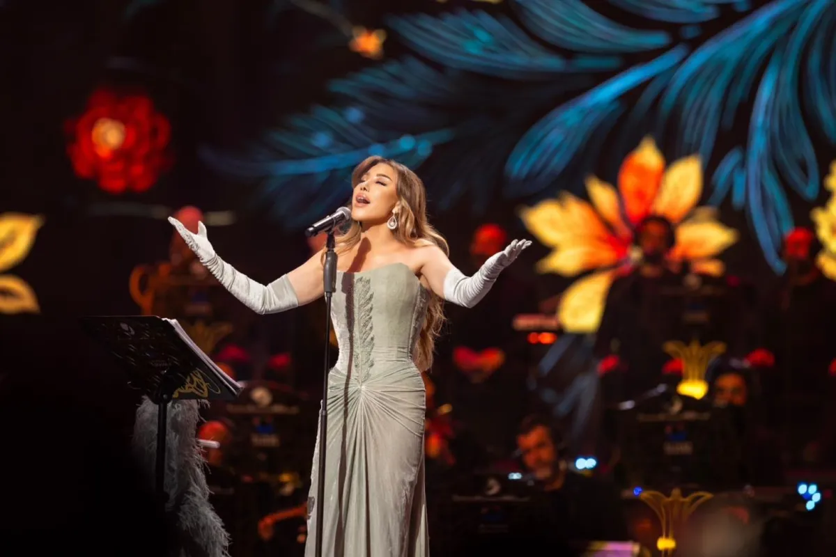 نجوى كرم- الصورة من المركز الاعلامي لشركة روتانا