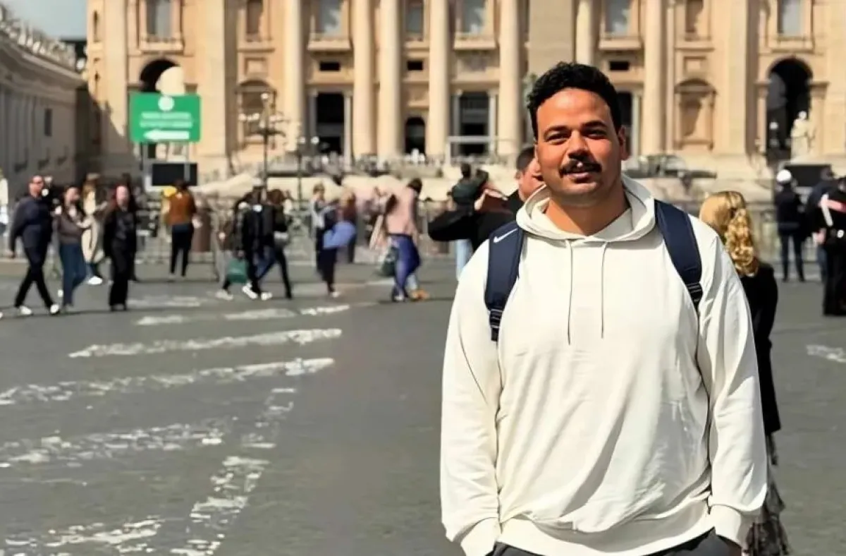 مصطفى غريب- الصورة من حسابه الرسمي على إنستغرام