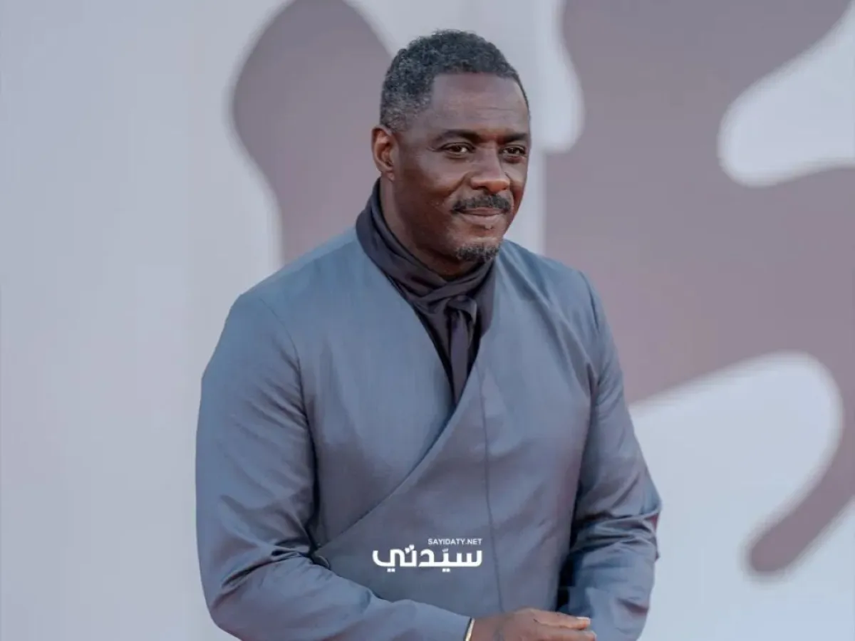 إدريس إلبا - الصورة خاصة بـ سيدتي من تصوير يوسف بوهوش