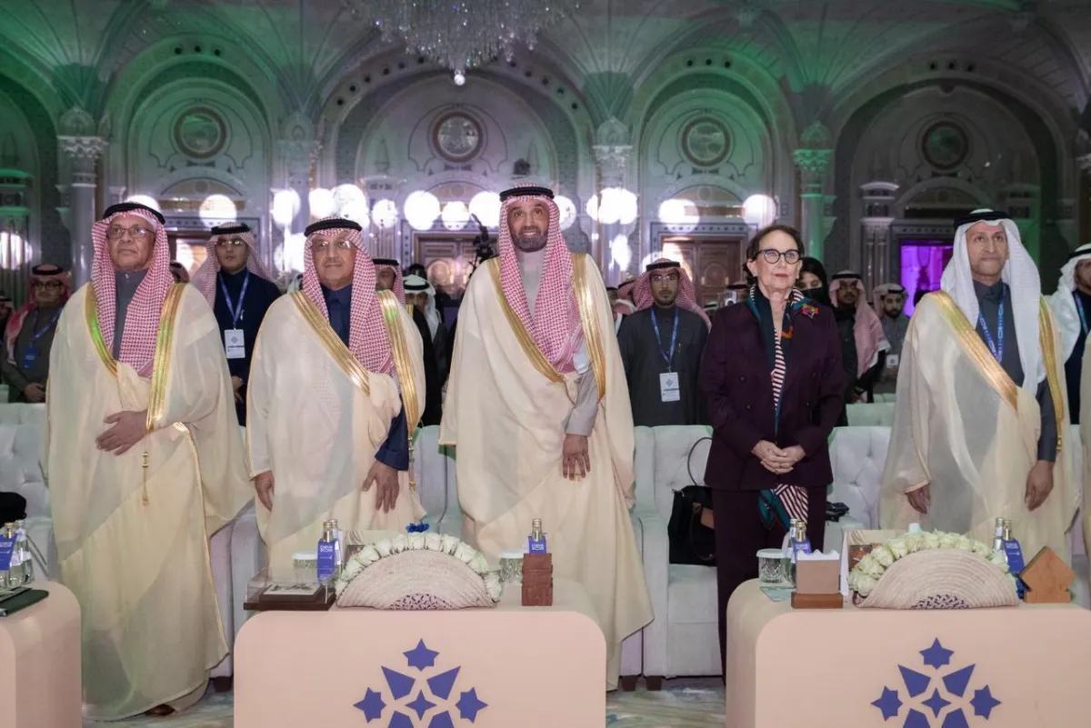 تدشين ملتقى ريادة الأعمال وأنماط العمل الحديثة