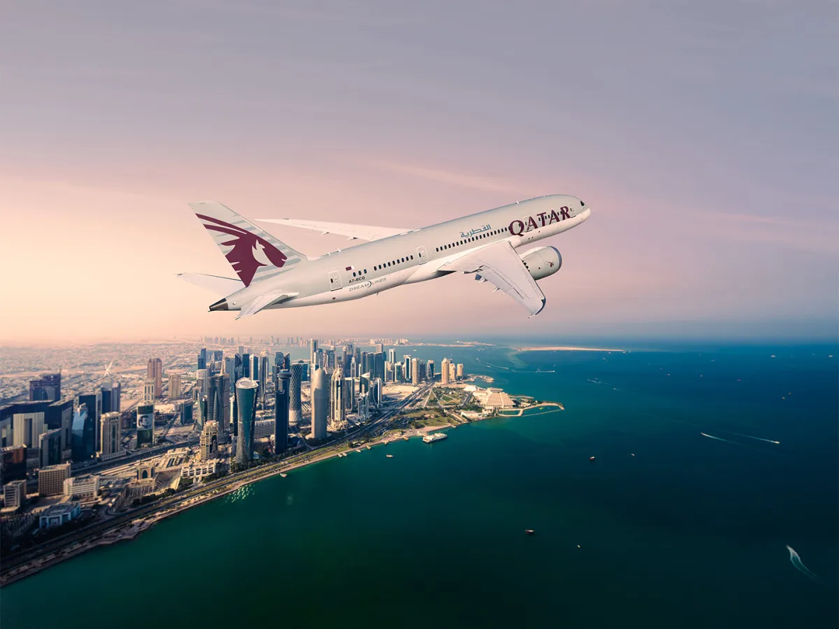 الخطوط الجوية القطرية في الطليعة