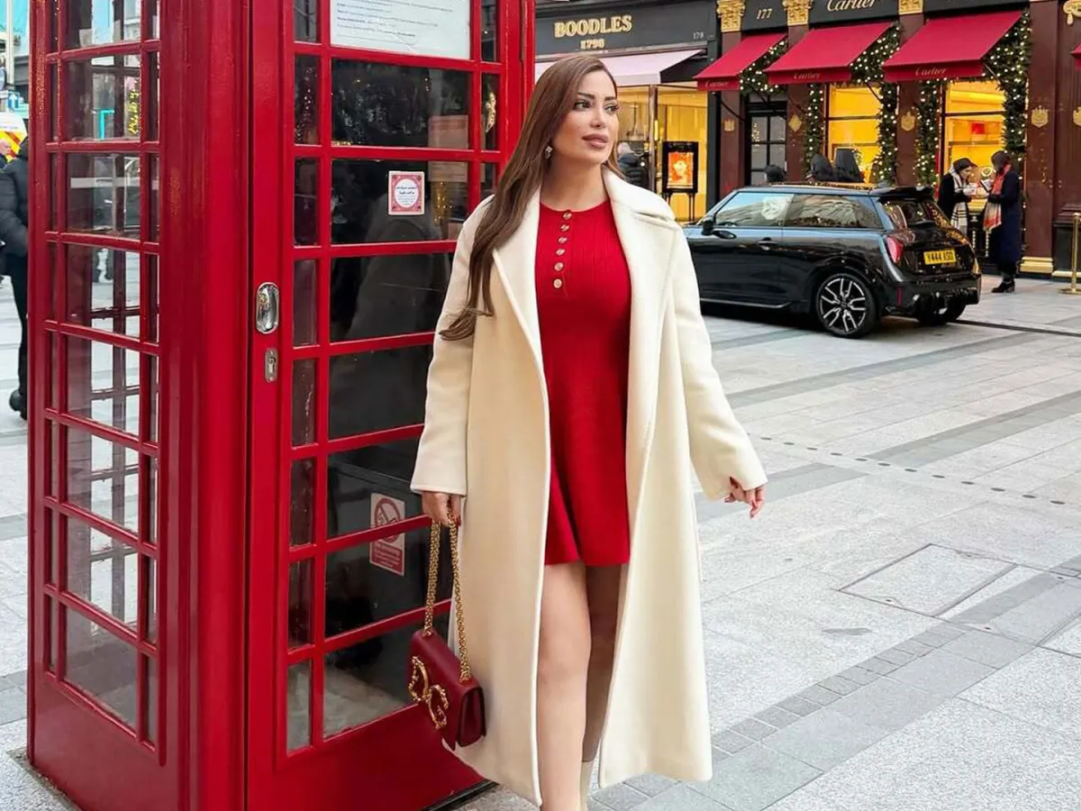 نسرين طافش- الصورة من حسابها على إنستغرام