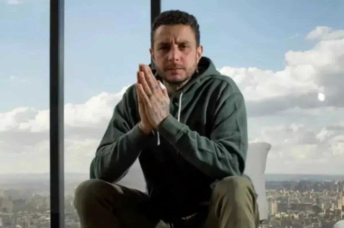 أحمد الفيشاوي- الصورة من صفحته على إنستغرام