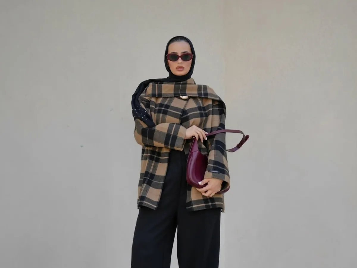 مدونة الموضة ميسون الشيخ - الصورة من حسابها على إنستغرام