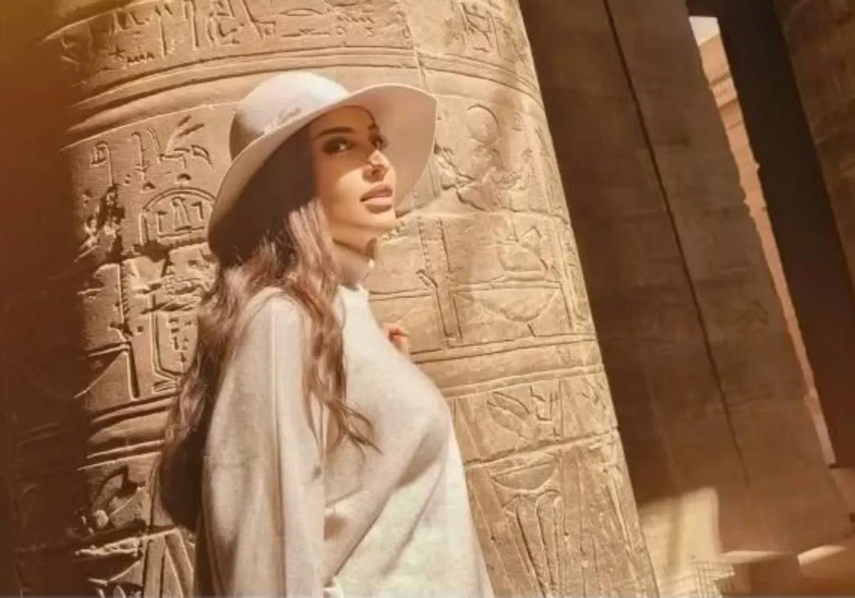 دينا الشربيني- الصورة من حسابها على إنستغرام