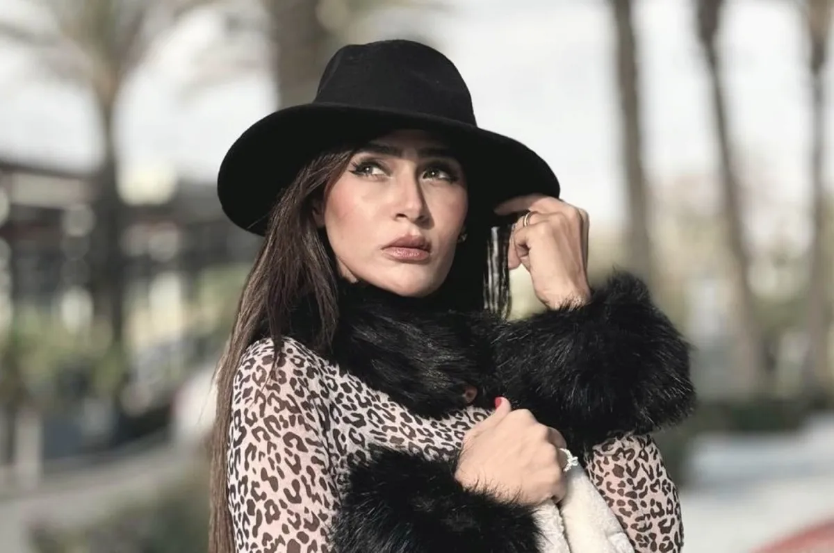 شيماء الفضل- الصورة من حسابها على الانستغرام