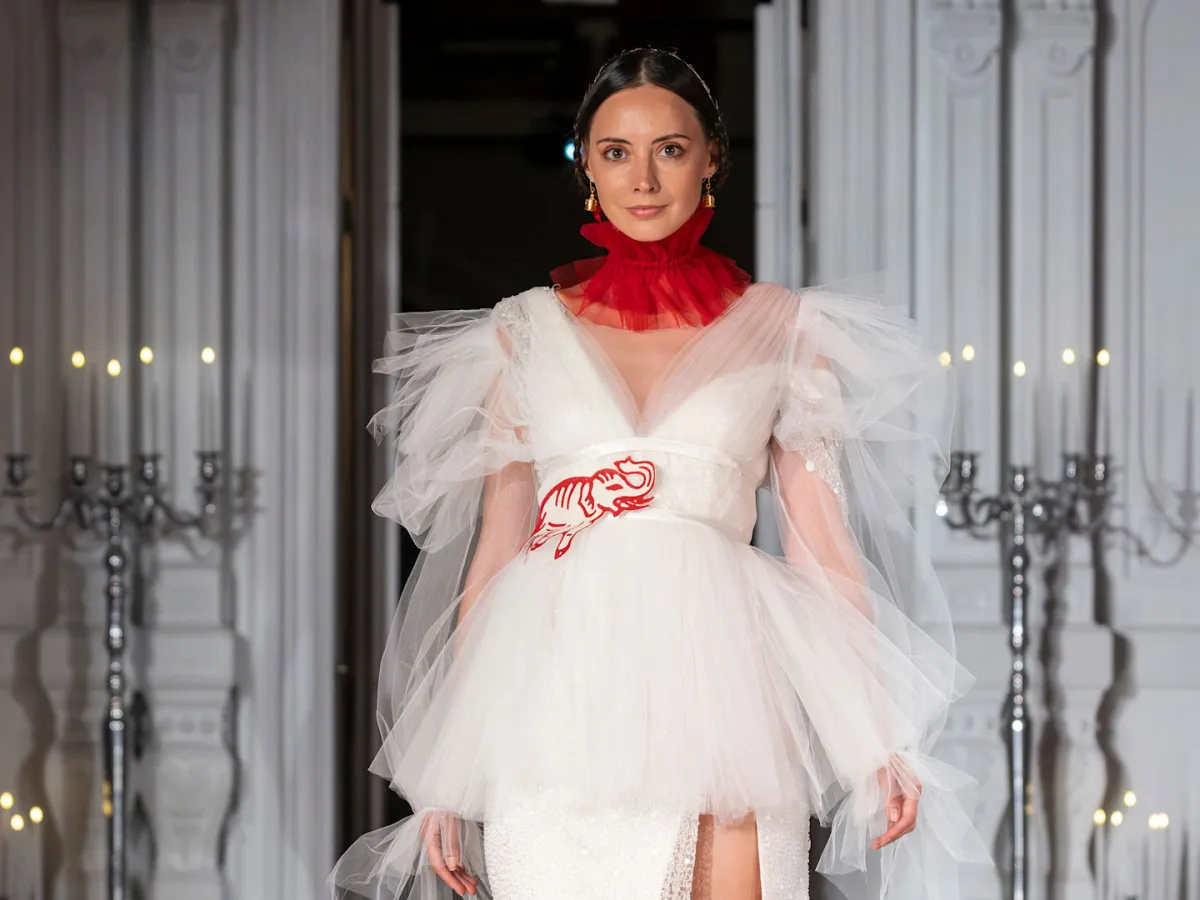 سانيوكتا شريستا Sanyukta Shrestha - الصورة من Launchmetrics/Spotlight ©