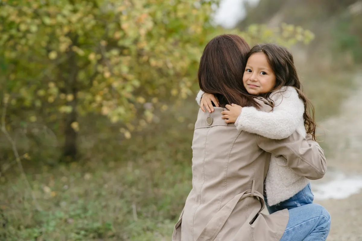 صورة لأم مع ابنتها