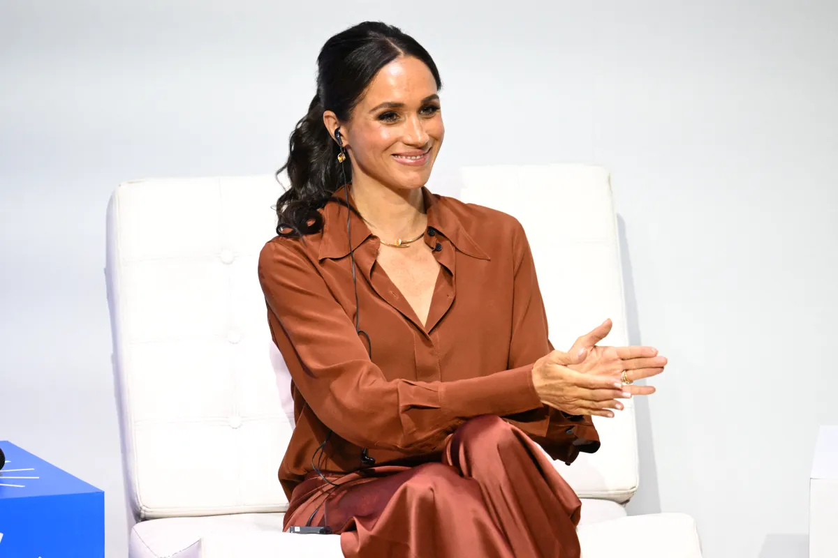 ميغان ماركل في بيفرلي هيلز (Meghan Markle in Beverly Hills). مصدر الصورة: ETIENNE LAURENT / AFP