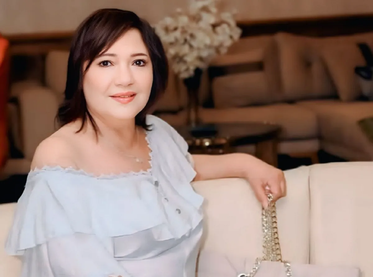 عايدة رياض الصورة من حسابها على فيسبوك