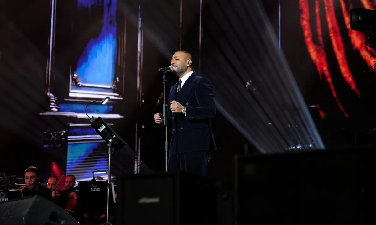 تامر عاشور -الصورة من المركز الإعلامي لشركة بنش مارك