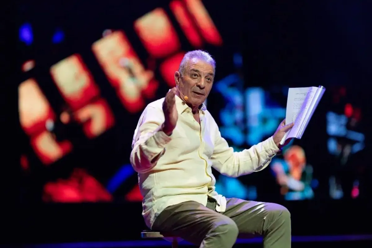 محمود حميدة- الصورة من حسابه على إنستغرام