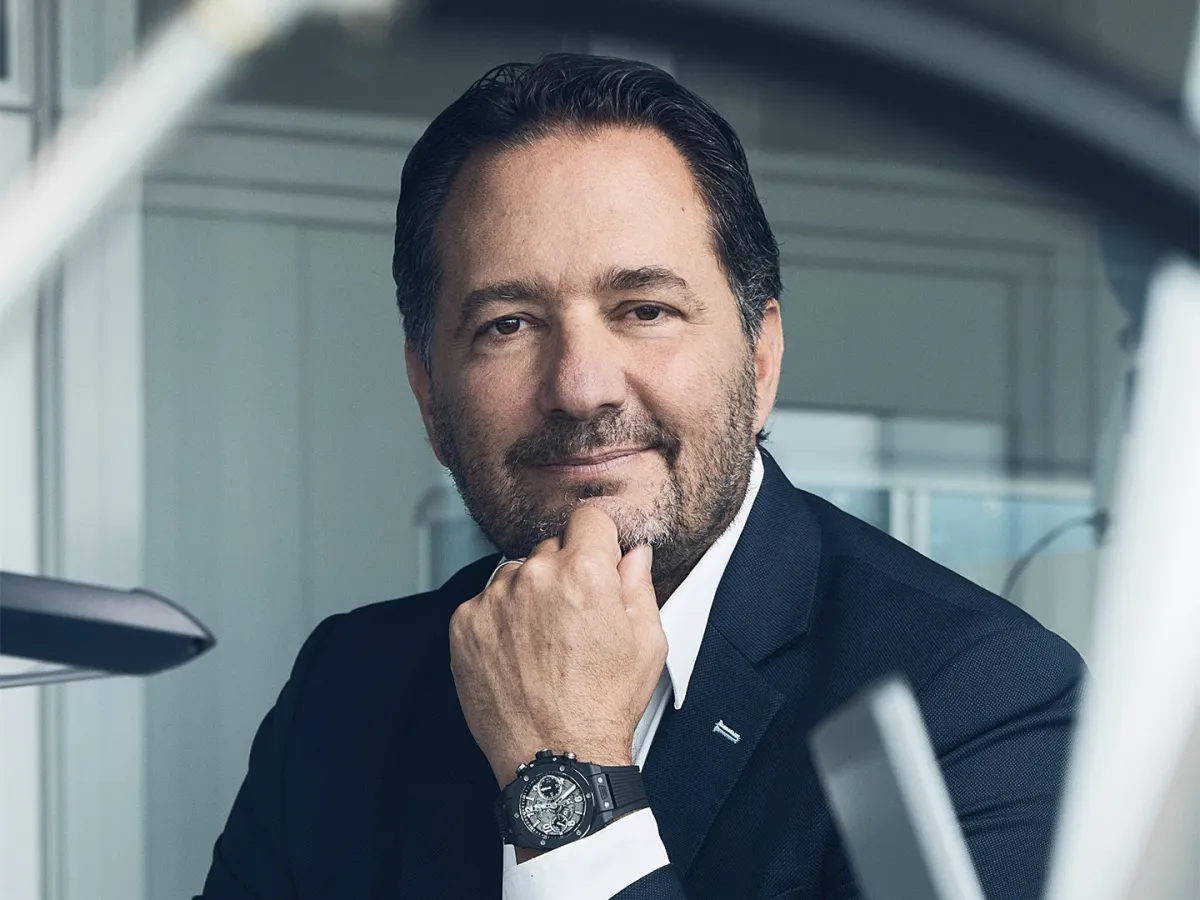 الرئيس التنفيذي لـ Hublot جوليان تورنا