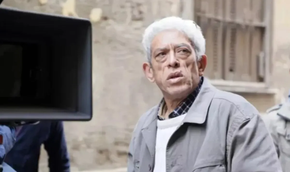 داود عبد السيد -الصورة من حسابه على فيسبوك