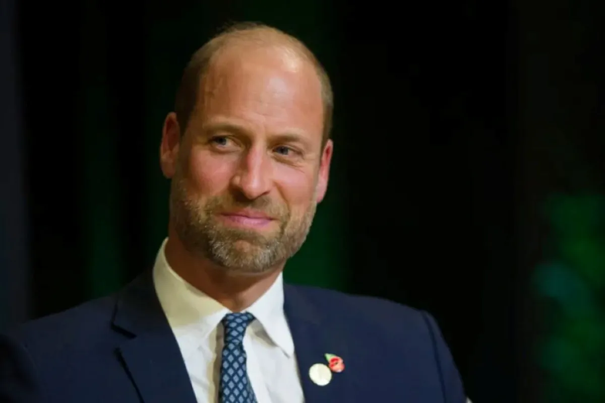 الأمير ويليام في اجتماع جائزة إيرث شوت بريو دي جانير ( Prince William at the Earthshot Prize meeting in Rio de Janeiro). مصدر الصور:DANIEL RAMALHO / AFP