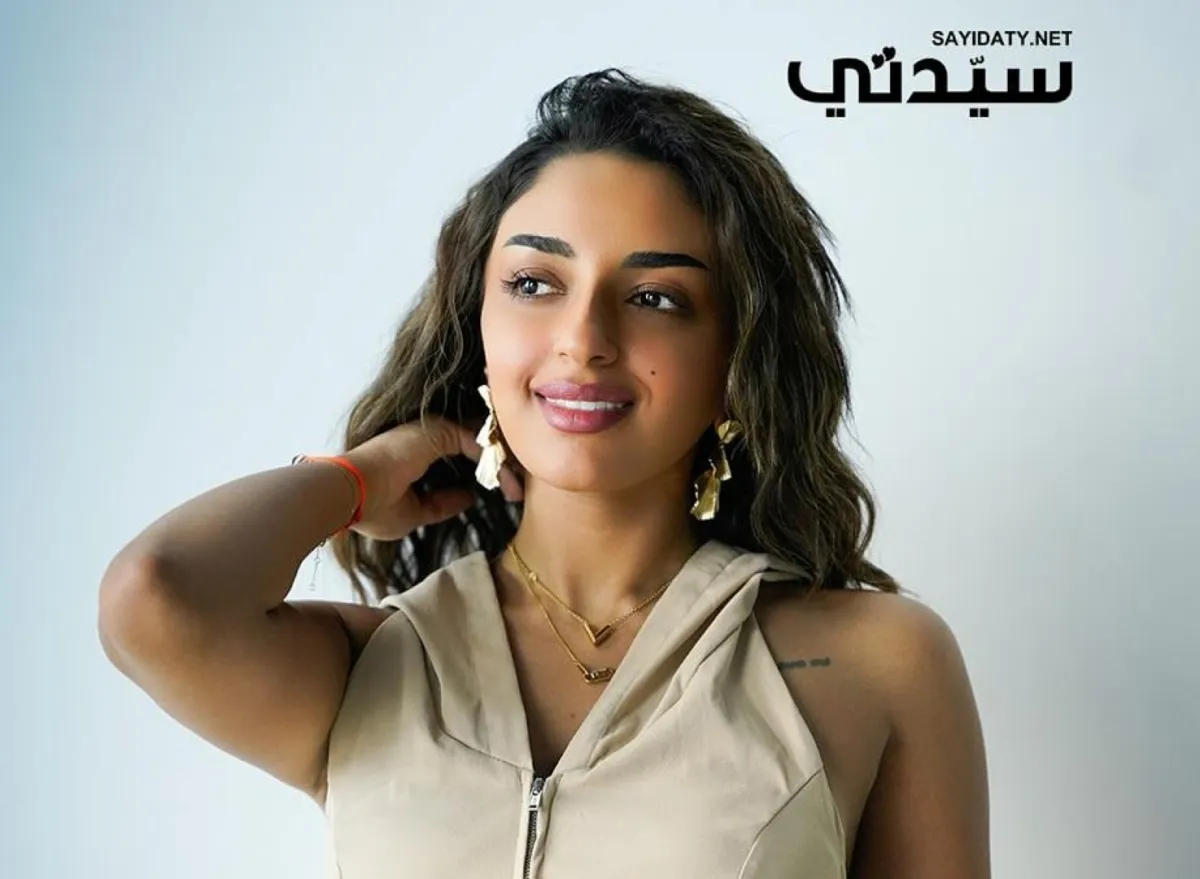 هيلدا ياسين- الصورة خاصة بسيدتي من   تصوير عادل الشاهد