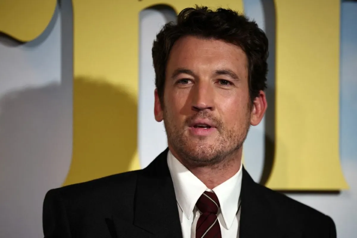 مايلز تيلر Miles Teller- مصدر الصورة (Photo by HENRY NICHOLLS / AFP)