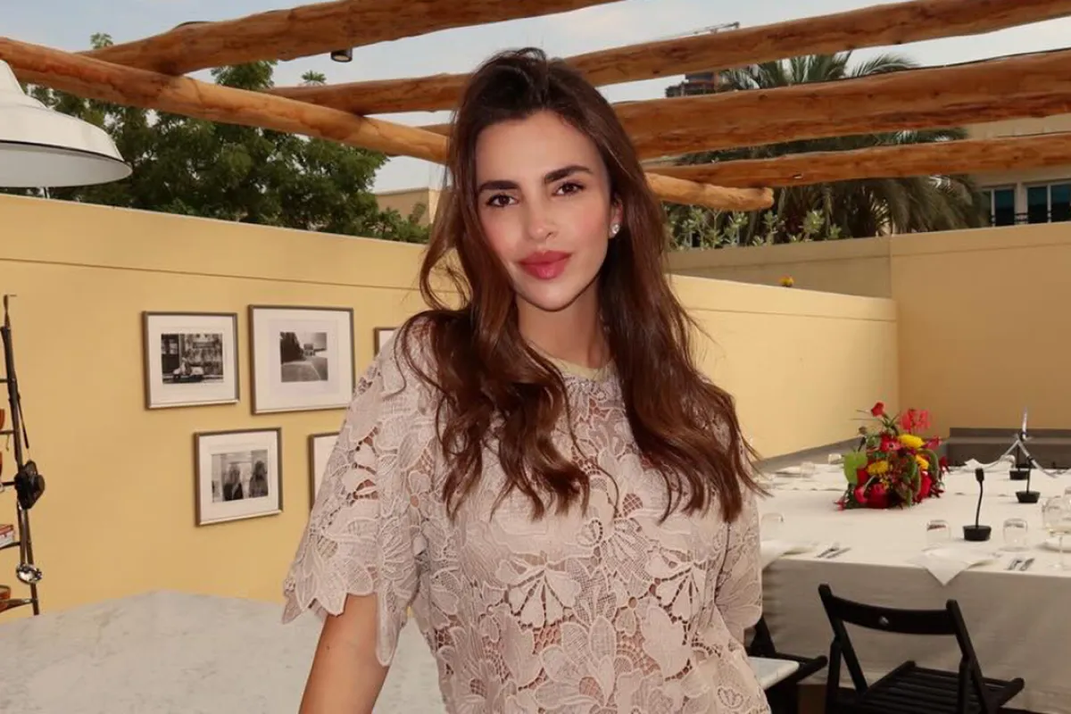 زين قطامي - الصورة من حسابها على إنستغرام