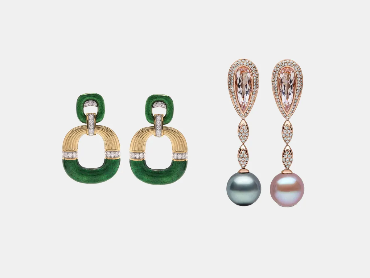 أجمل صيحات الأقراط من كبرى الدور العالمية في 2025