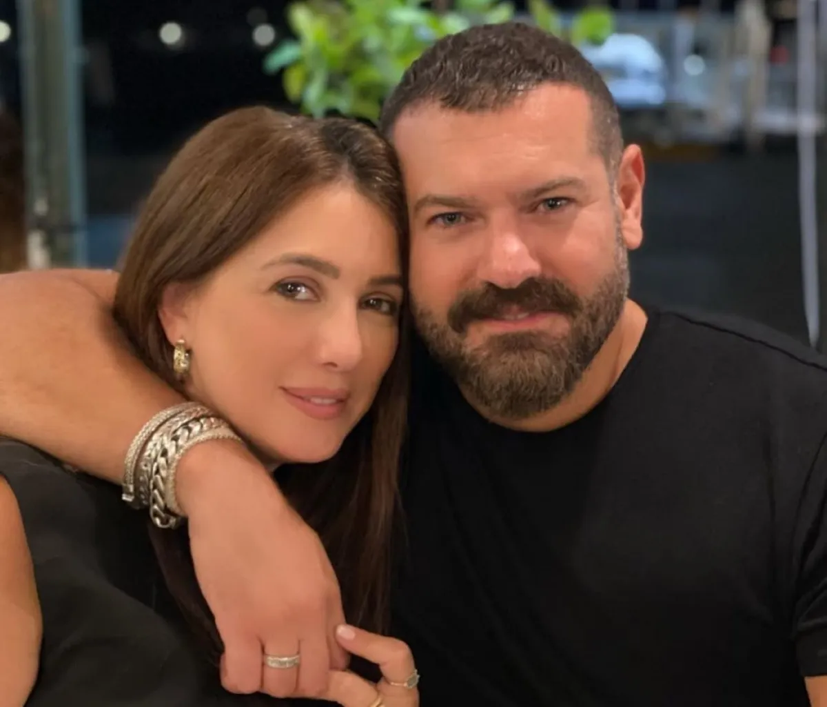 كندة علوش وزوجها عمرو يوسف- الصورة من حسابها على إنستغرام