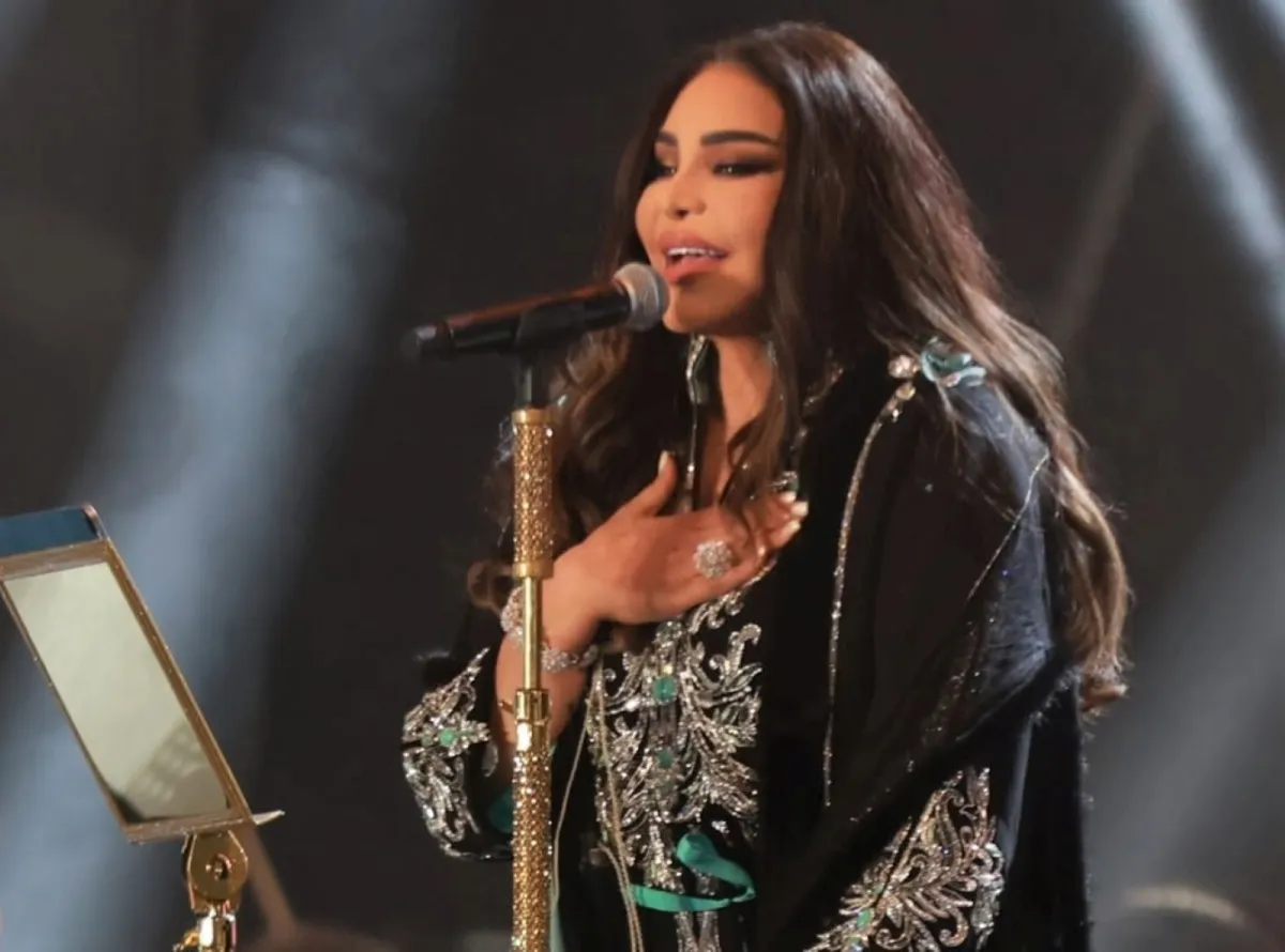 أحلام- الصورة من حسابها على الانستغرام