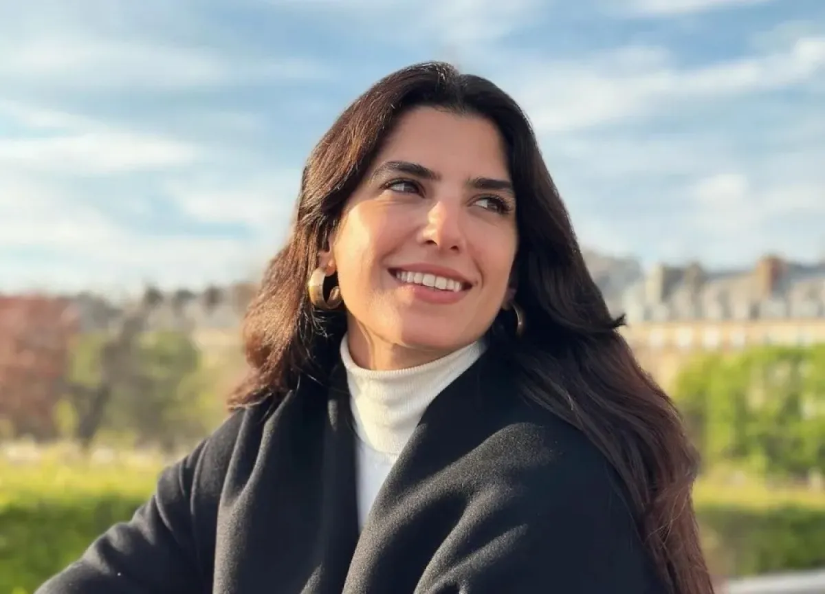 كارمن بصيبص- الصورة من حسابها على إنستغرام