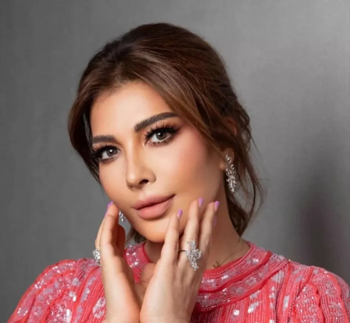 أصالة- الصورة من حسابها على فيسبوك 