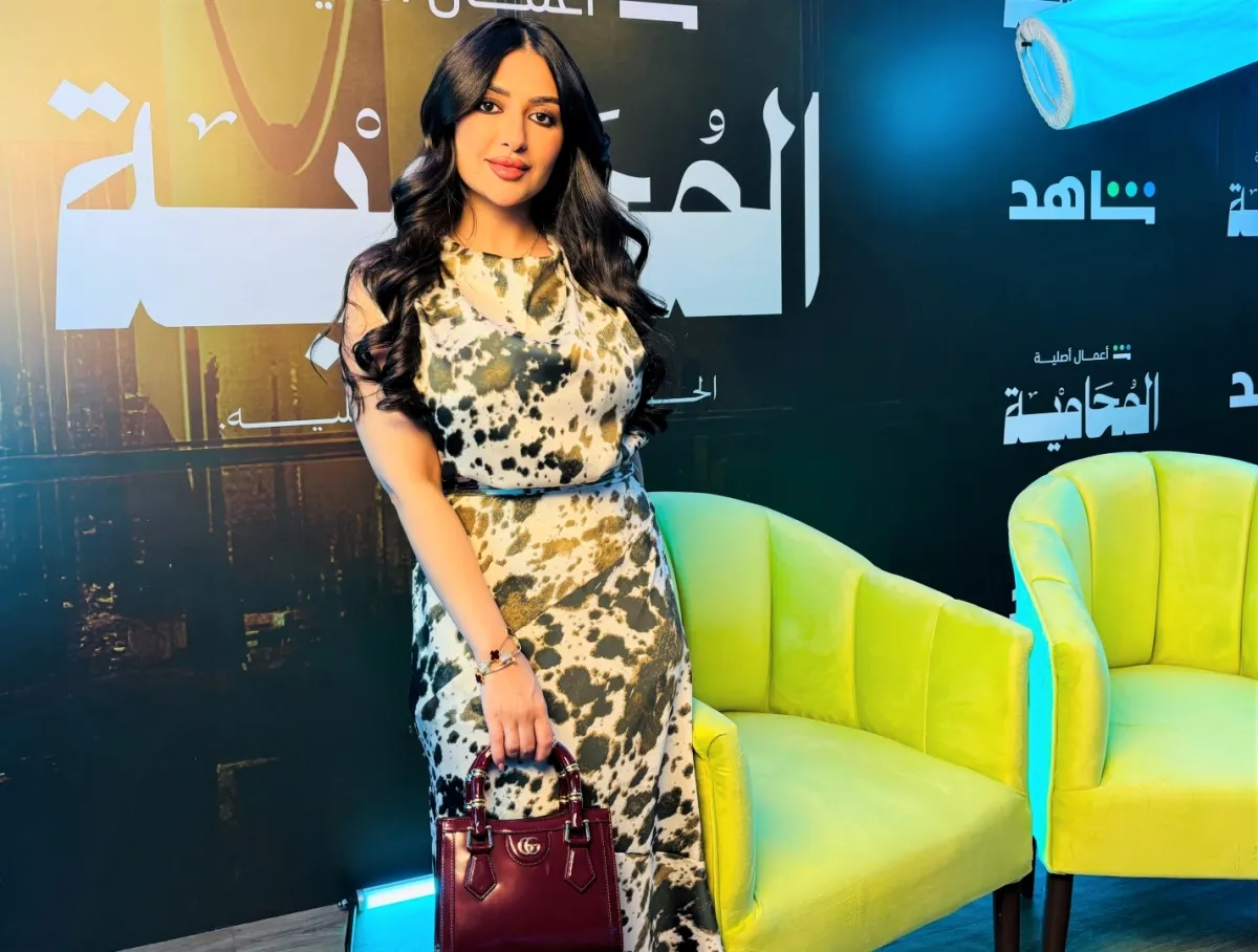 روان الطويرقي- الصورة خاصة بسيدتي من تصوير زكية البلوشي