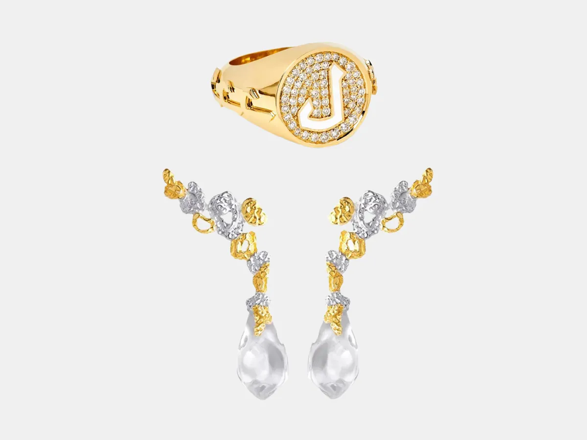 مجوهرات ببصمة عربية راقية لإطلالاتكِ في رأس السنة