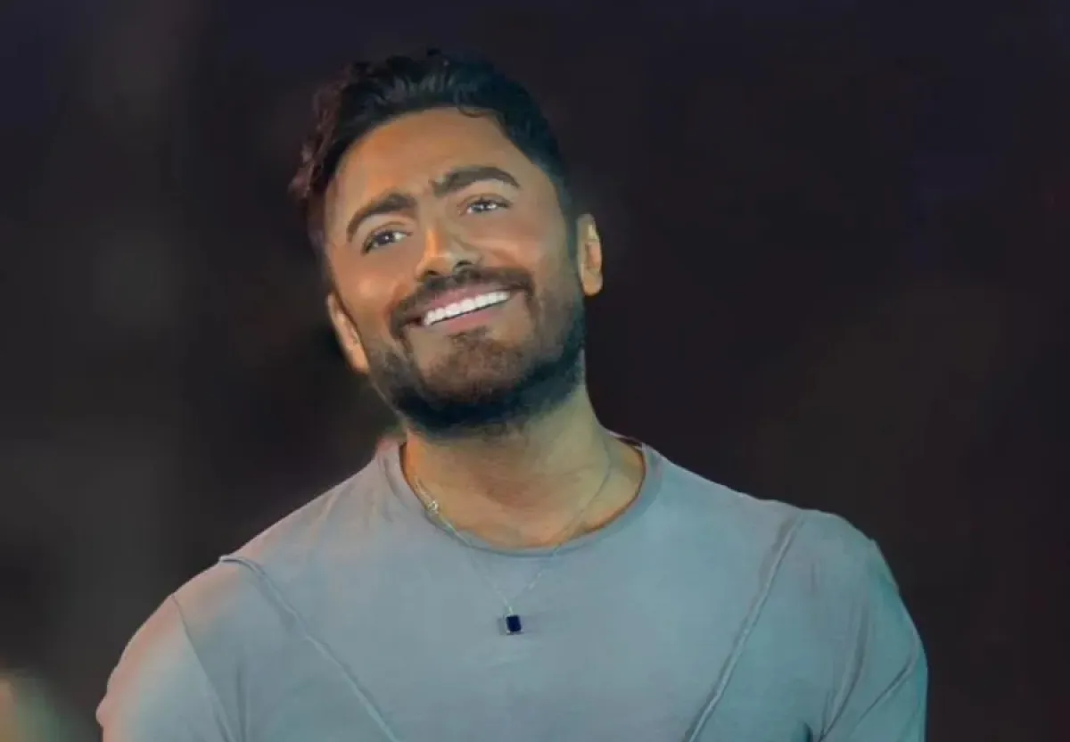 تامر حسني - الصورة من حسابه على إنستغرام