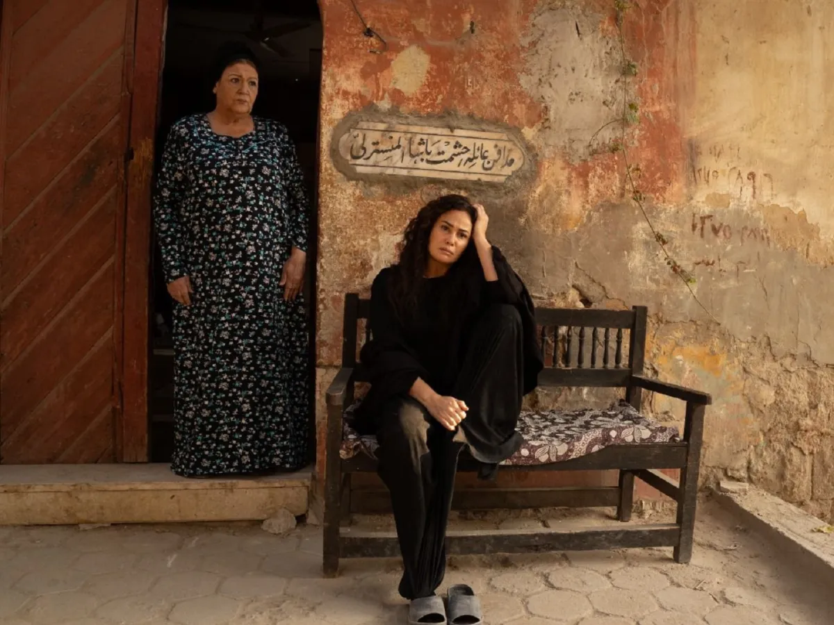 هند صبري في مشهد من مسلسل مناعة - الصورة من حسابها بموقع إنستغرام