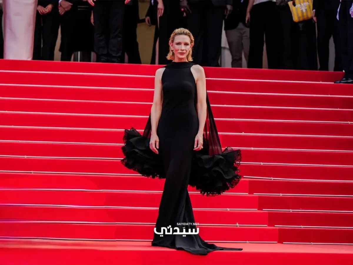  كيت بلانشيت Cate Blanchett- تصوير يوسف بوهوش خاص سيدتي 