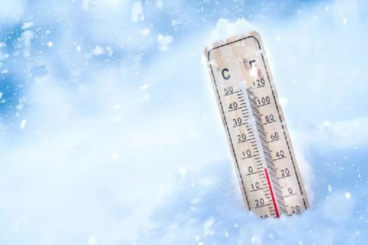 درجات الحرارة