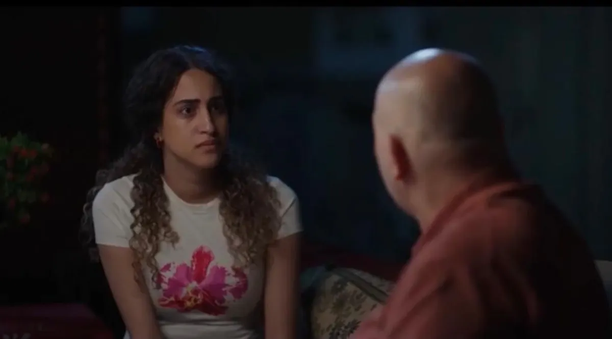 دنيا وائل في مسلسل ميد تيرم - الصورة من المركز الإعلامي للمسلسل