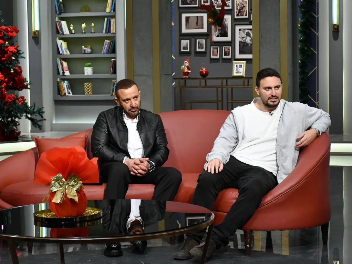 أحمد السقا من حلقة واحد من الناس - الصورة من المكتب الإعلامي للبرنامج