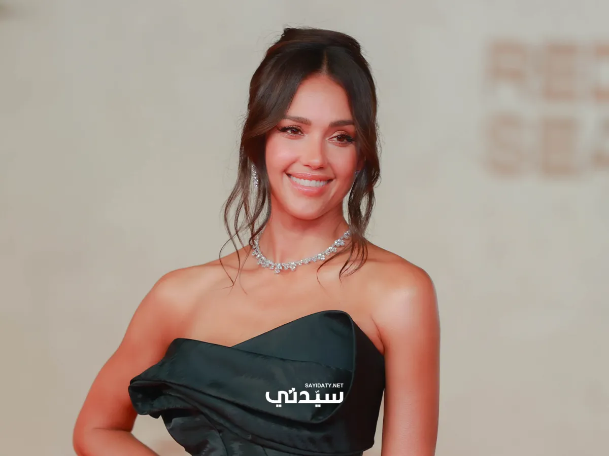 جيسيكا ألبا Jessica Alba في مهرجان البحر الأحمر السينمائي-تصوير عدنان مهدلي خاص لسيدتي