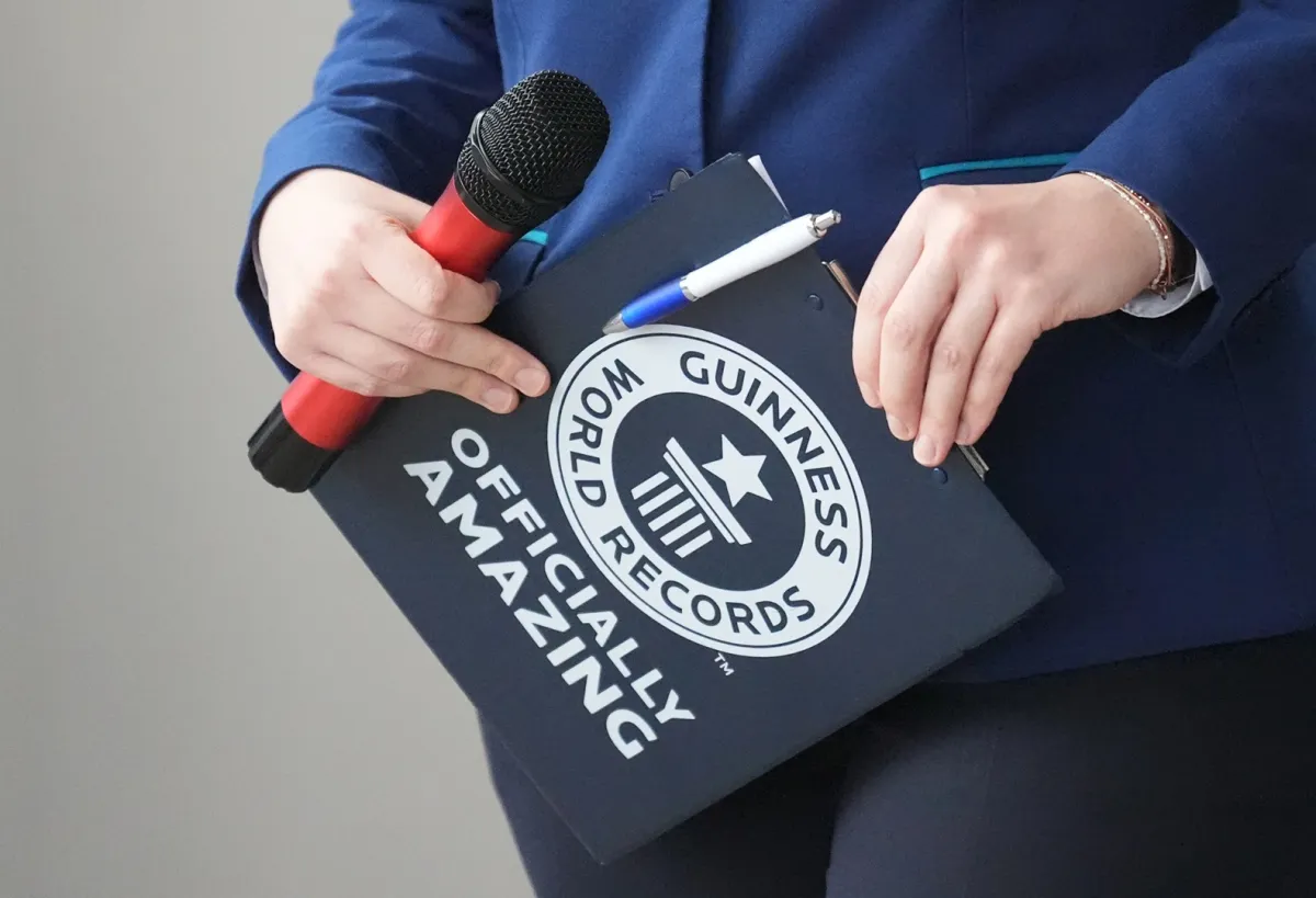 غينيس للأرقام القياسية ( مصدر الصورة: Marcus Brandt/picture alliance via Getty Images)