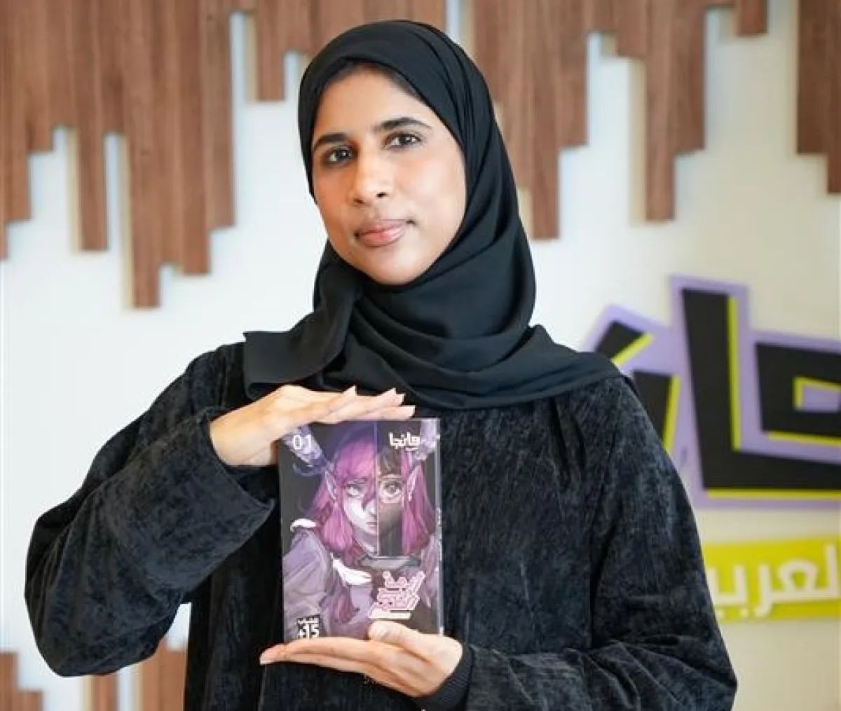 فنانة سعودية تحصد الميدالية الفضّية في المسابقة اليابانية الدولية للمانجا