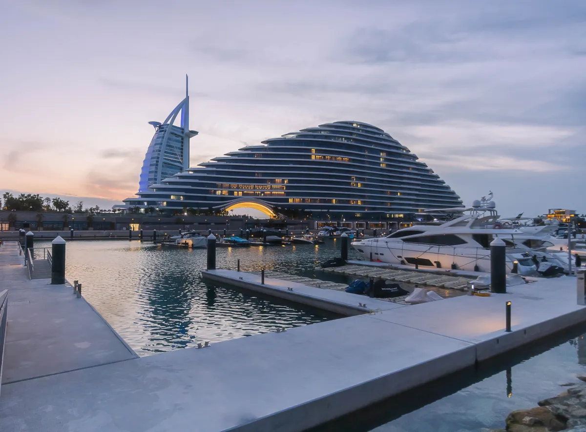 أفضل الفنادق الجديدة في دبي لعام 2025