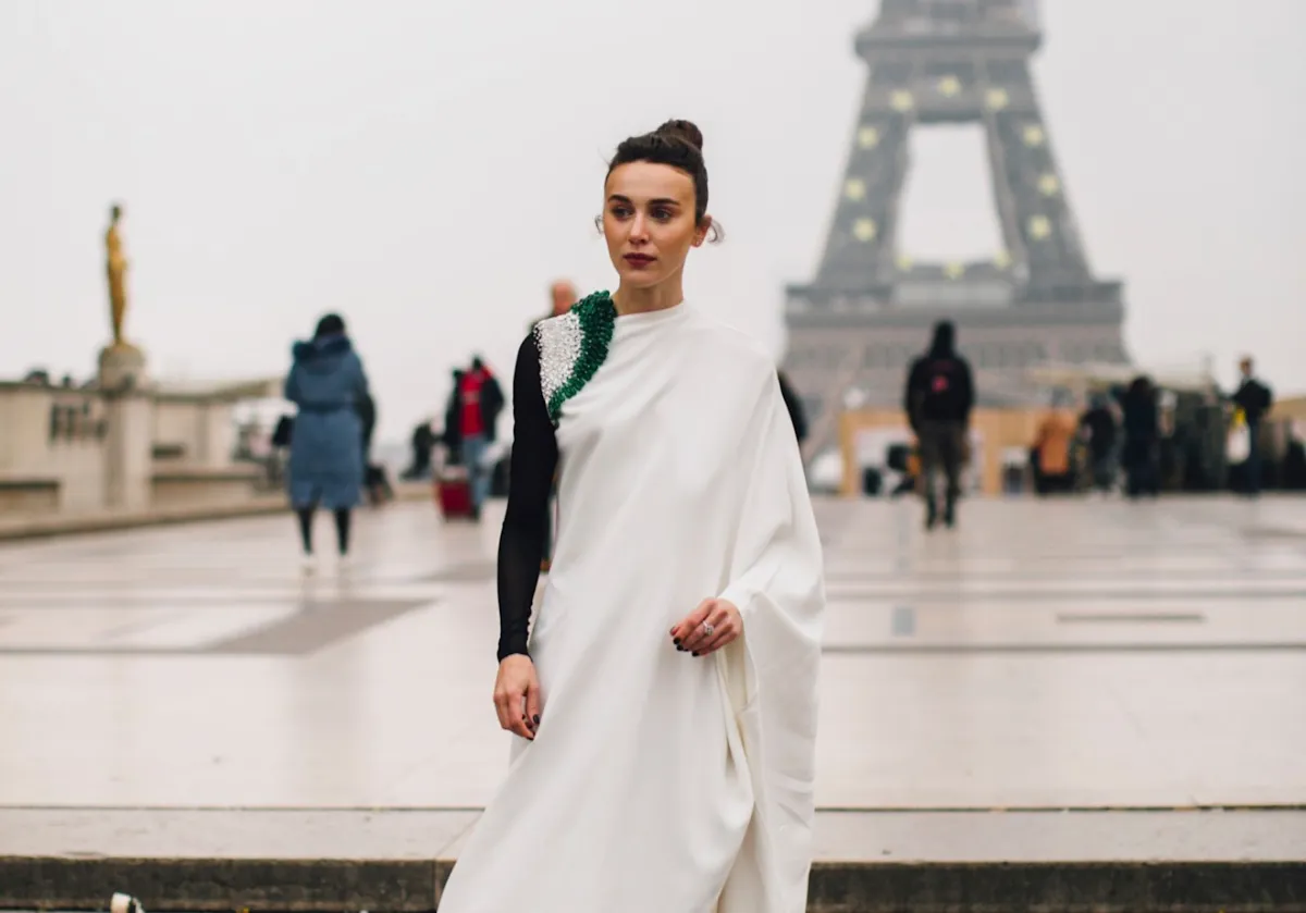 إطلالة ستريت ستايل -الصورة من Launchmetrics/Spotlight ©