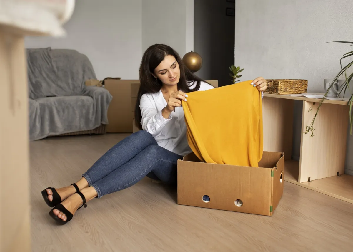 تفسير رؤيا حزم الملابس في المنام- مصدر الصورة: Freepik