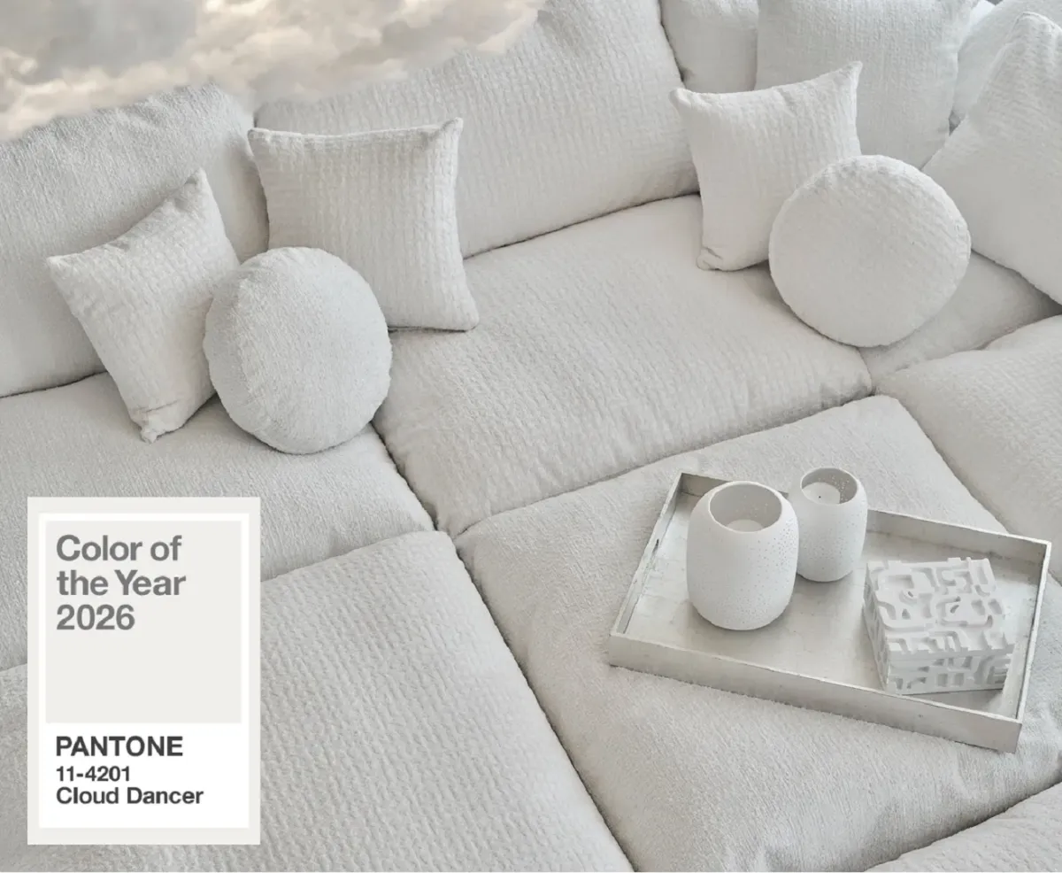 معهد بانتون أعلن عن الأبيض لوناً للعام 2026