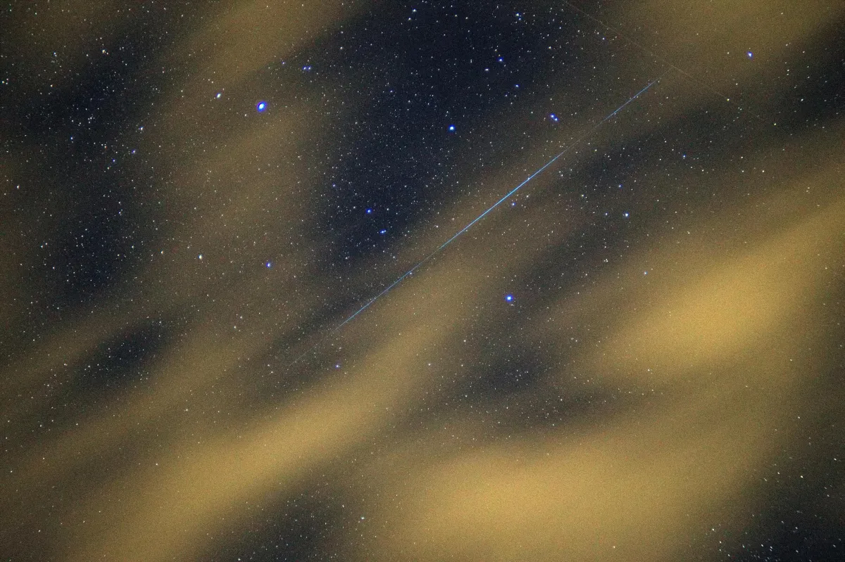 ظاهرة شهب الدبيات 2025 - الصورة من pexles by roka laszlo